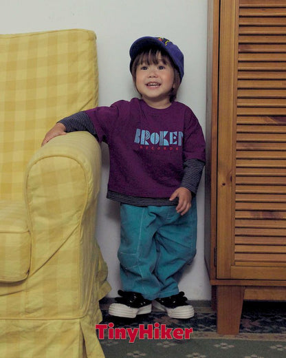 【予約】record layered T / tinyhiker (XS-XL)