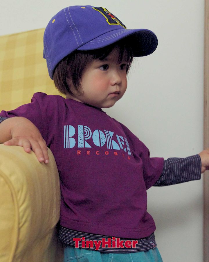 【予約】record layered T / tinyhiker (XS-XL)