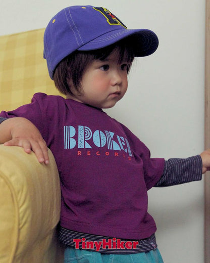 【予約】record layered T / tinyhiker (XS-XL)