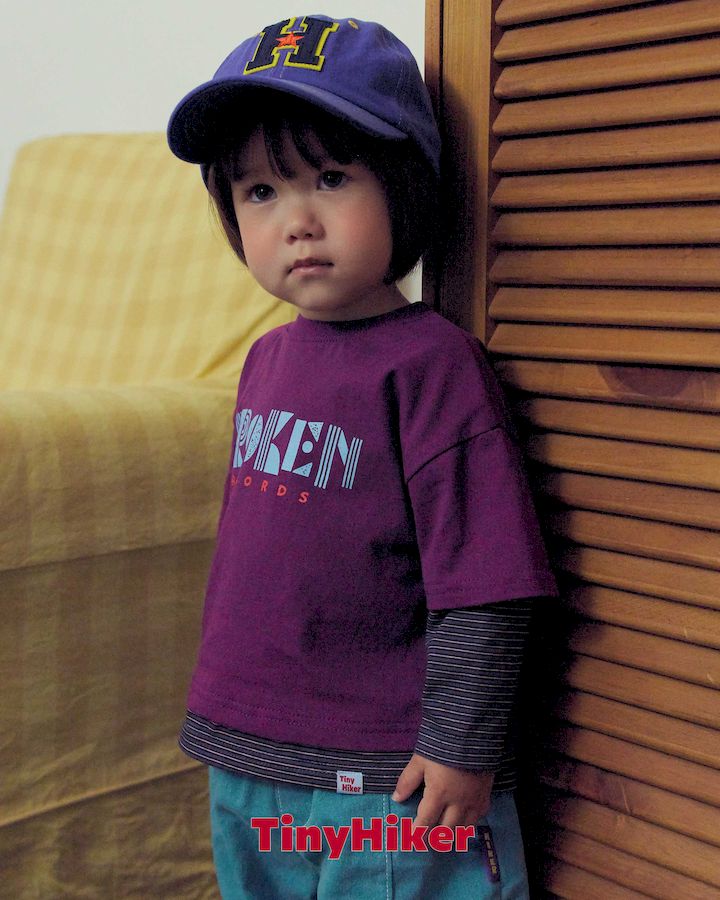 【予約】record layered T / tinyhiker (XS-XL)