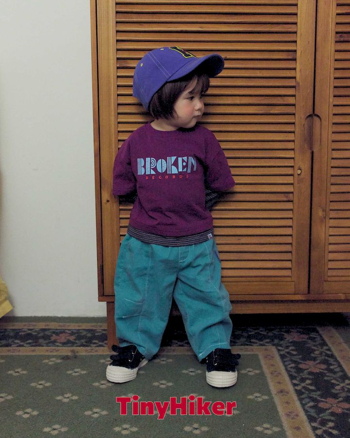 【予約】record layered T / tinyhiker (XS-XL)