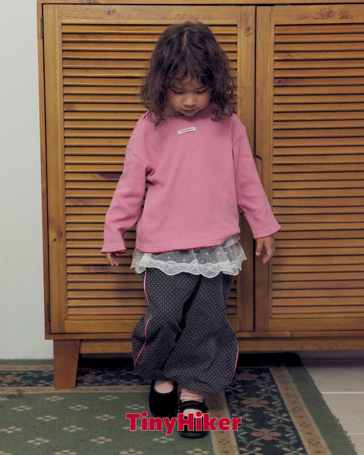 【予約】nana dot pants / tinyhiker (XS-XL)