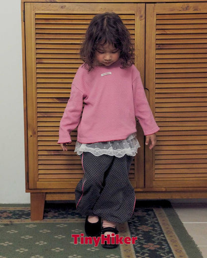 【予約】nana dot pants / tinyhiker (XS-XL)