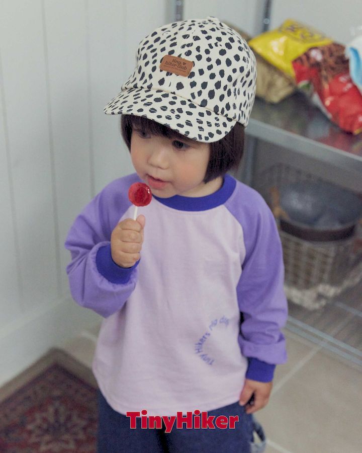【予約】unique leopard cap / tinyhiker (XS-XL)