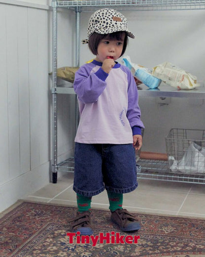 【予約】unique leopard cap / tinyhiker (XS-XL)