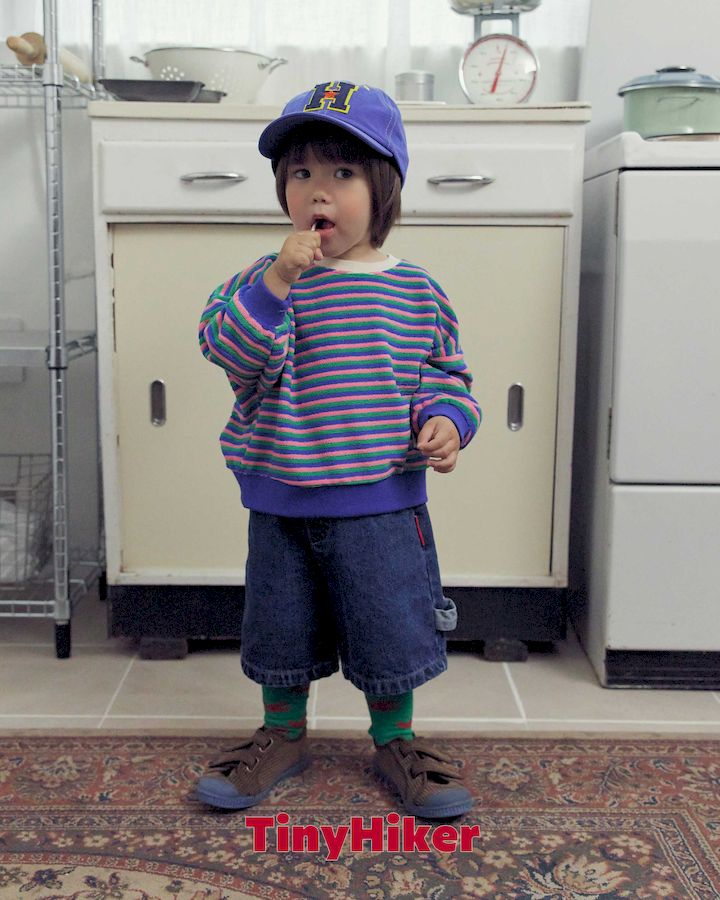 【予約】James 7bu pants / tinyhiker (XS-XL)