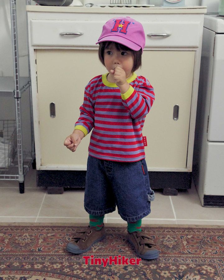 【予約】tiny star cap / tinyhiker (XS-XL)