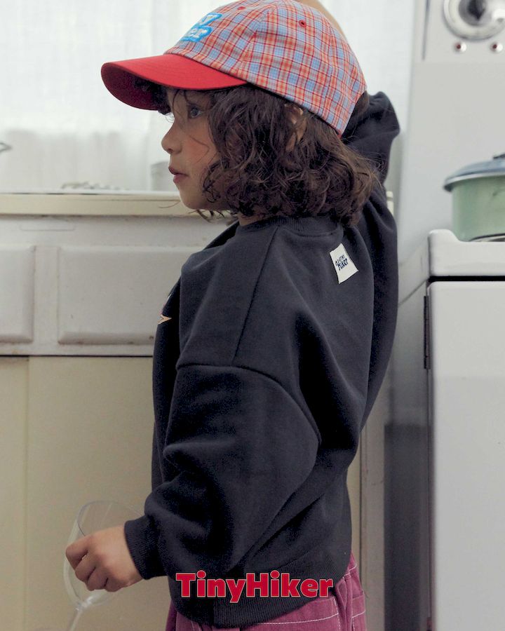 【予約】autumn check cap / tinyhiker (XS-XL)
