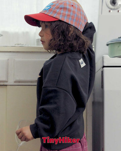 【予約】autumn check cap / tinyhiker (XS-XL)