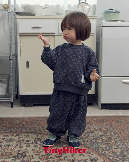 【予約】madeleine waffle jogger pt / tinyhiker (XS-XL)