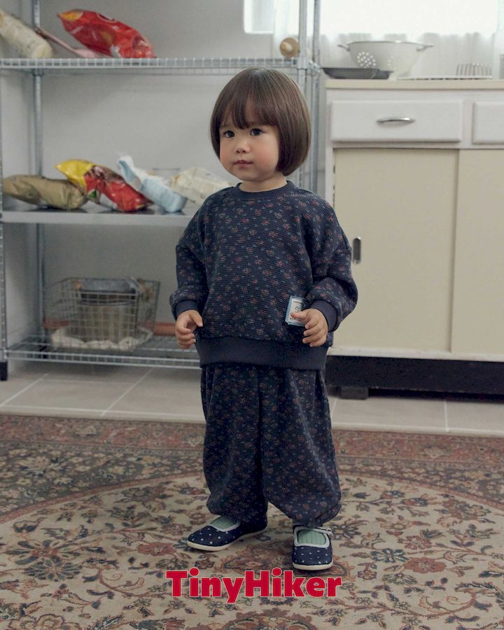 【予約】madeleine waffle jogger pt / tinyhiker (XS-XL)