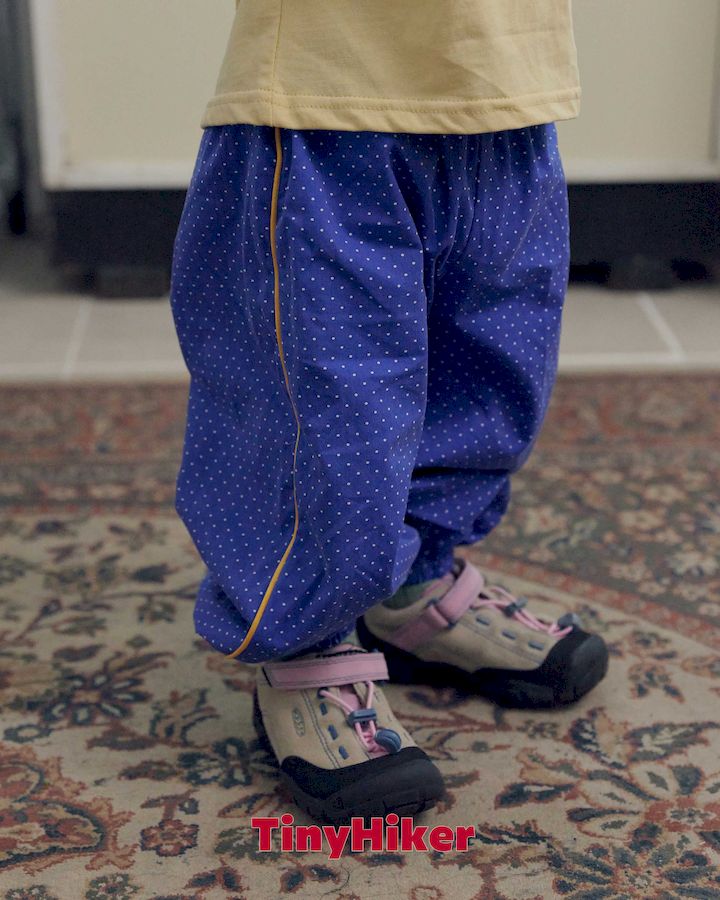 【予約】nana dot pants / tinyhiker (XS-XL)