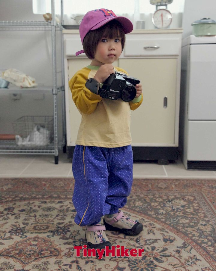 【予約】nana dot pants / tinyhiker (XS-XL)