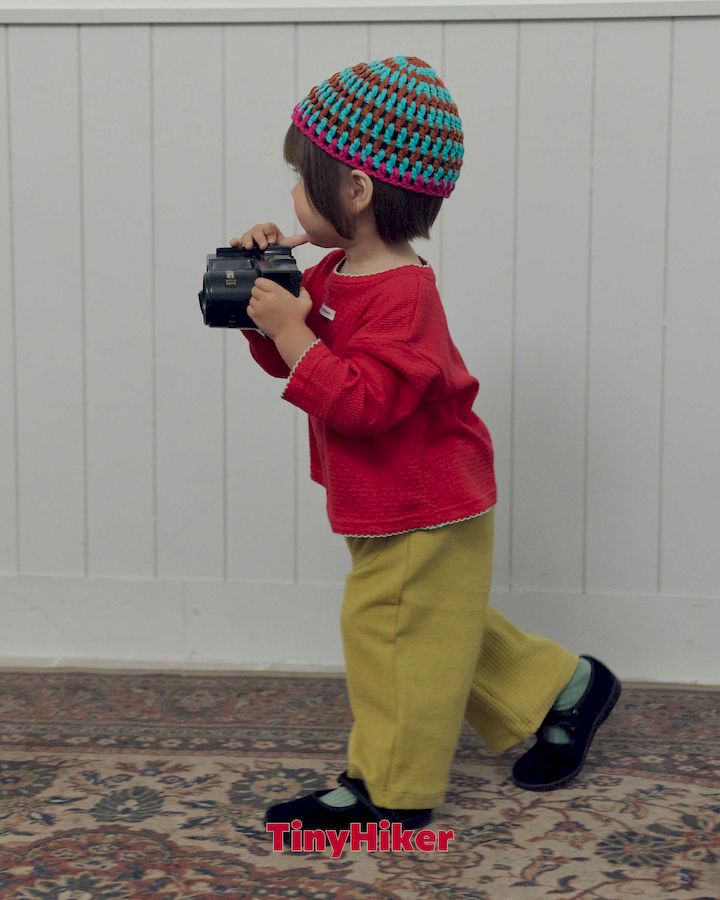 【予約】popo handmade beanie / tinyhiker (XS-XL)