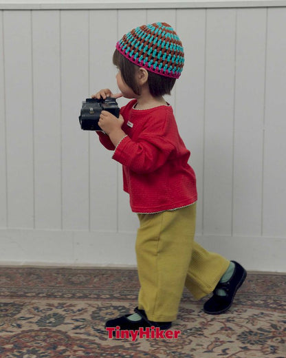 【予約】popo handmade beanie / tinyhiker (XS-XL)