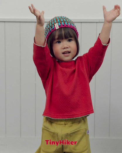 【予約】popo handmade beanie / tinyhiker (XS-XL)