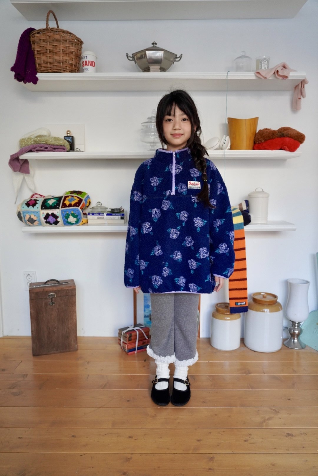 【予約】jury fleece  / ramijini (S-JM)