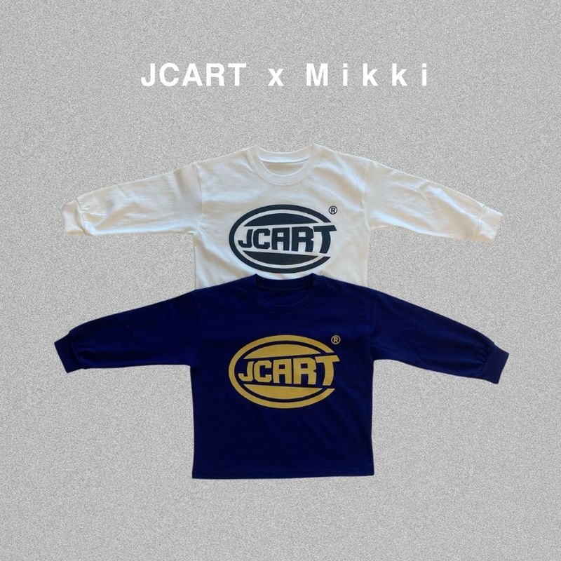 【予約】JCART Tシャツ / mikki (S-4XL)