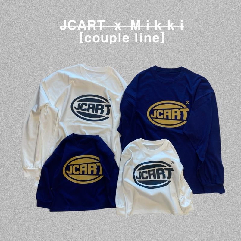 【予約】JCART Tシャツ / mikki (S-4XL)