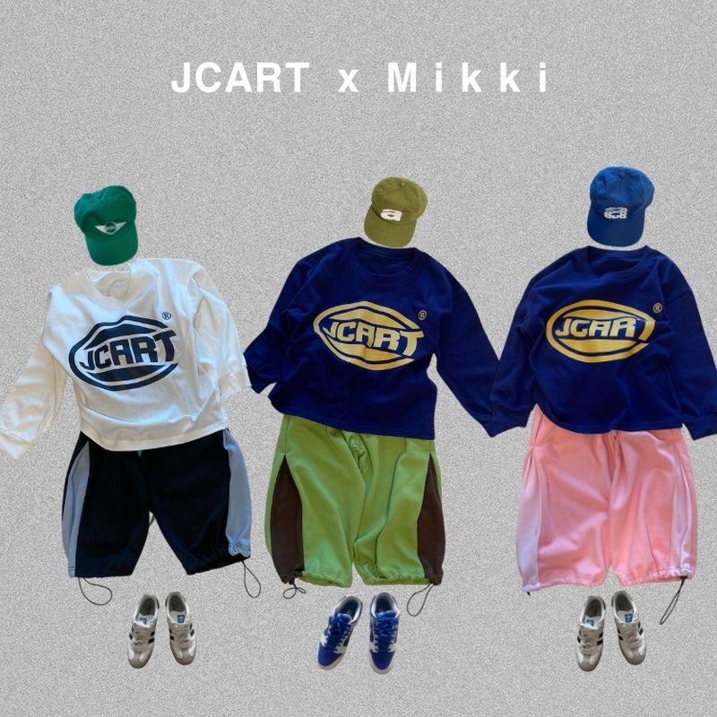 【予約】JCART Tシャツ / mikki (S-4XL)