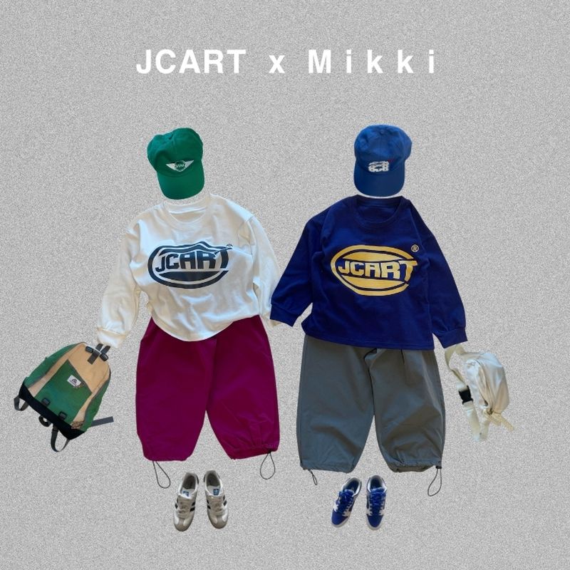 【予約】JCART Tシャツ / mikki (S-4XL)