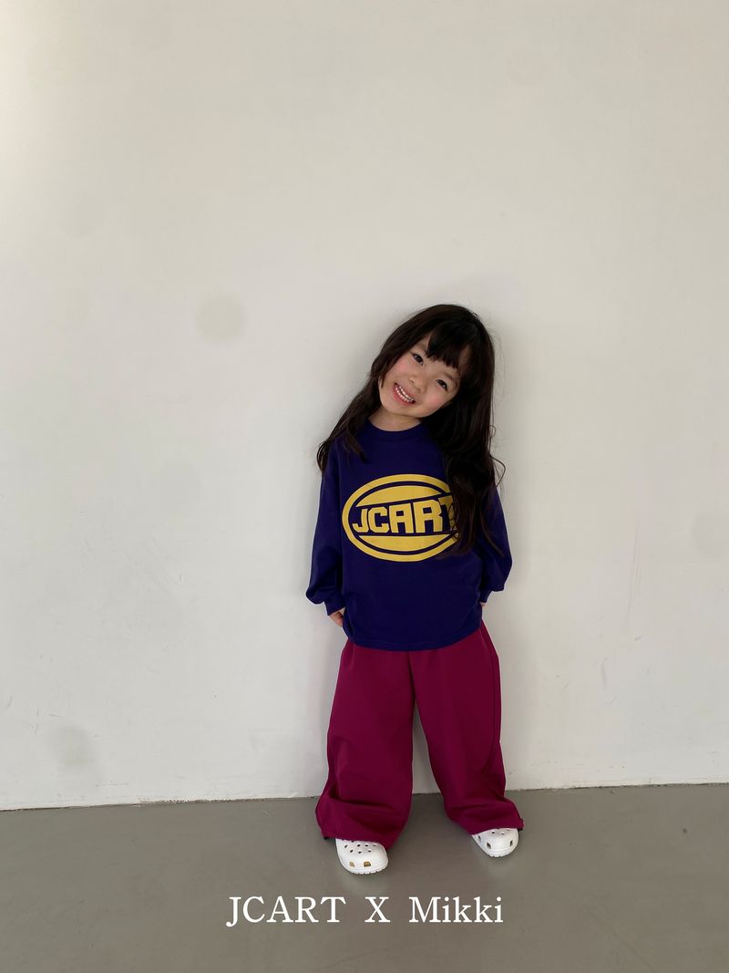 【予約】JCART Tシャツ / mikki (S-4XL)