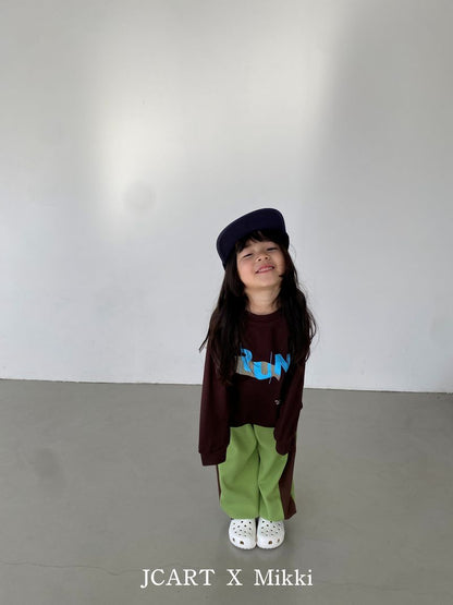 【予約】RUN Tシャツ / mikki (S-4XL)