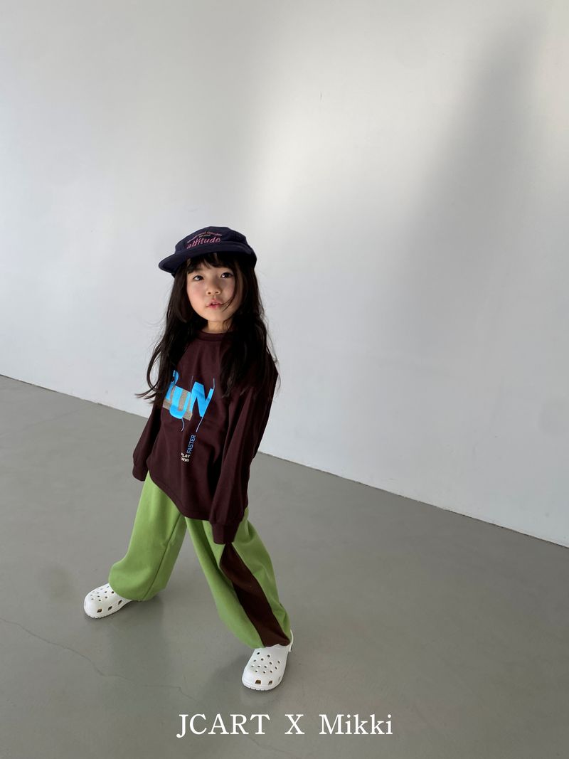 【予約】RUN Tシャツ / mikki (S-4XL)