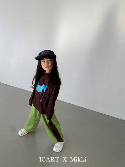 【予約】RUN Tシャツ / mikki (S-4XL)