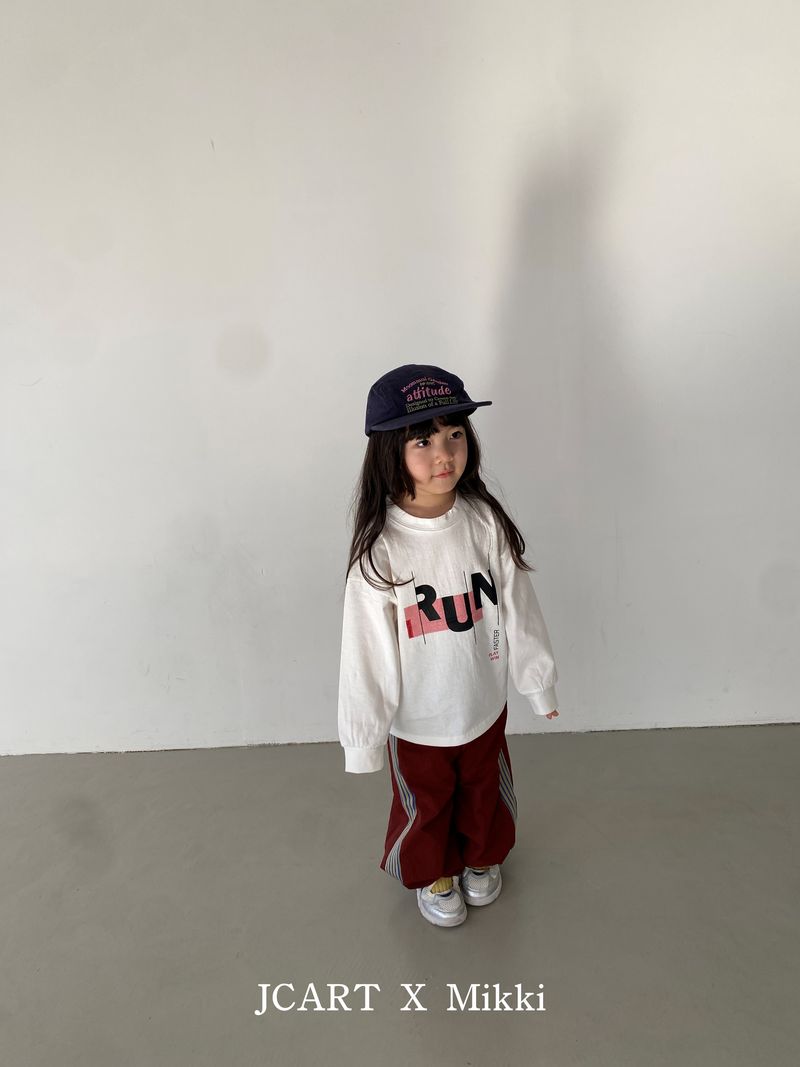 【予約】RUN Tシャツ / mikki (S-4XL)