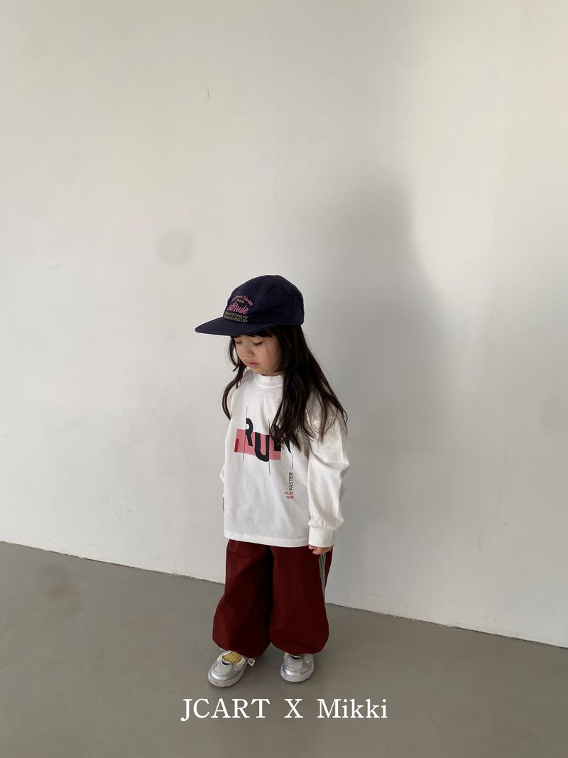 【予約】RUN Tシャツ / mikki (S-4XL)