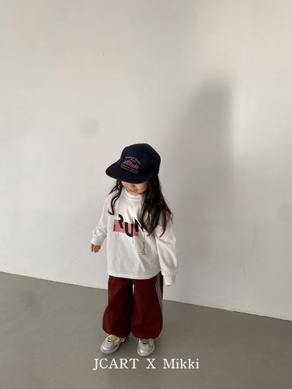 【予約】RUN Tシャツ / mikki (S-4XL)