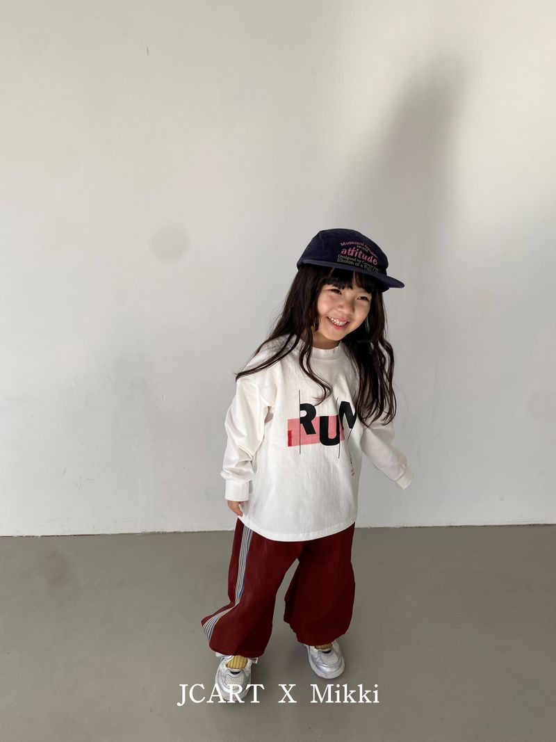 【予約】RUN Tシャツ / mikki (S-4XL)