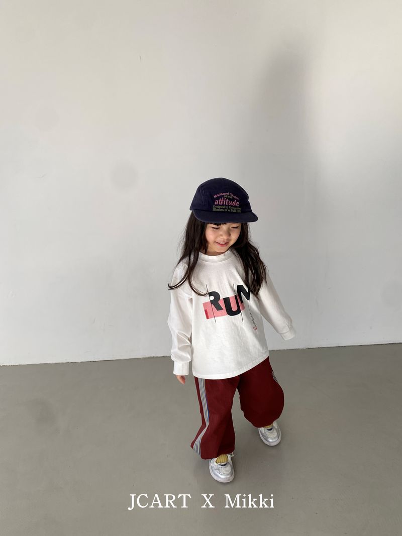 【予約】RUN Tシャツ / mikki (S-4XL)