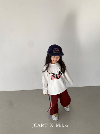 【予約】RUN Tシャツ / mikki (S-4XL)