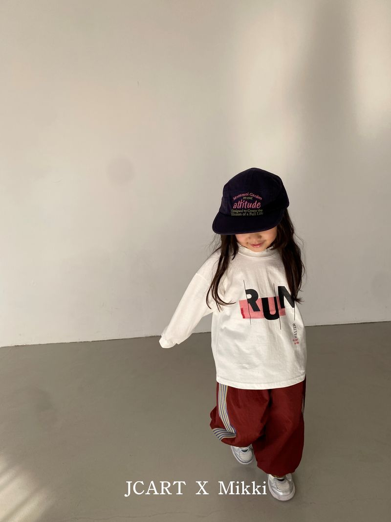 【予約】RUN Tシャツ / mikki (S-4XL)