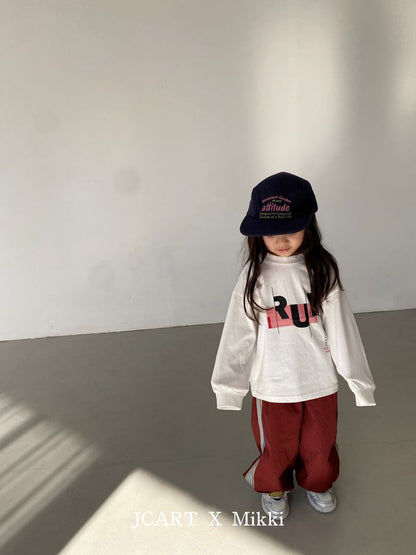 【予約】RUN Tシャツ / mikki (S-4XL)