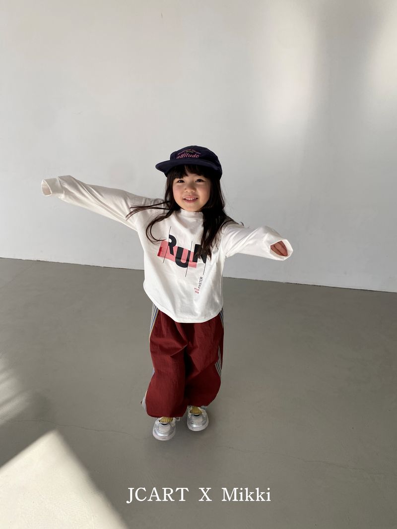 【予約】RUN Tシャツ / mikki (S-4XL)