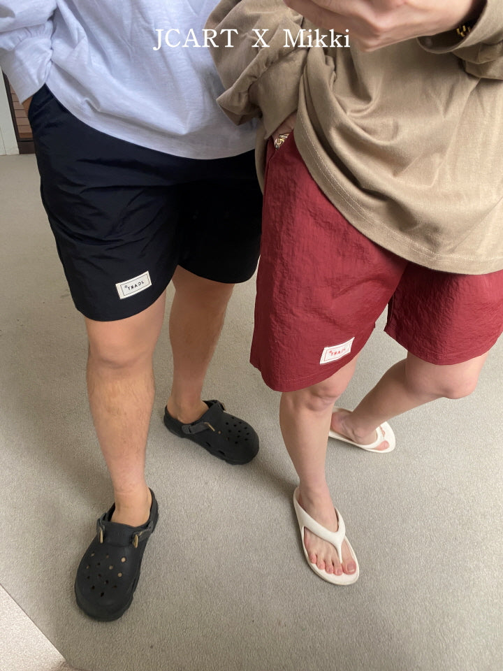 【予約】サマービーチパンツ / mikki (S-4XL/Adult)썸머비치팬츠
