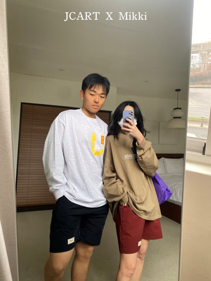 【予約】サマービーチパンツ / mikki (S-4XL/Adult)썸머비치팬츠