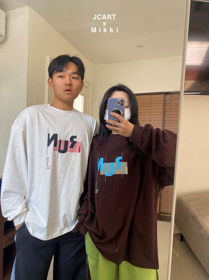 【予約】RUN Tシャツ / mikki (S-4XL)