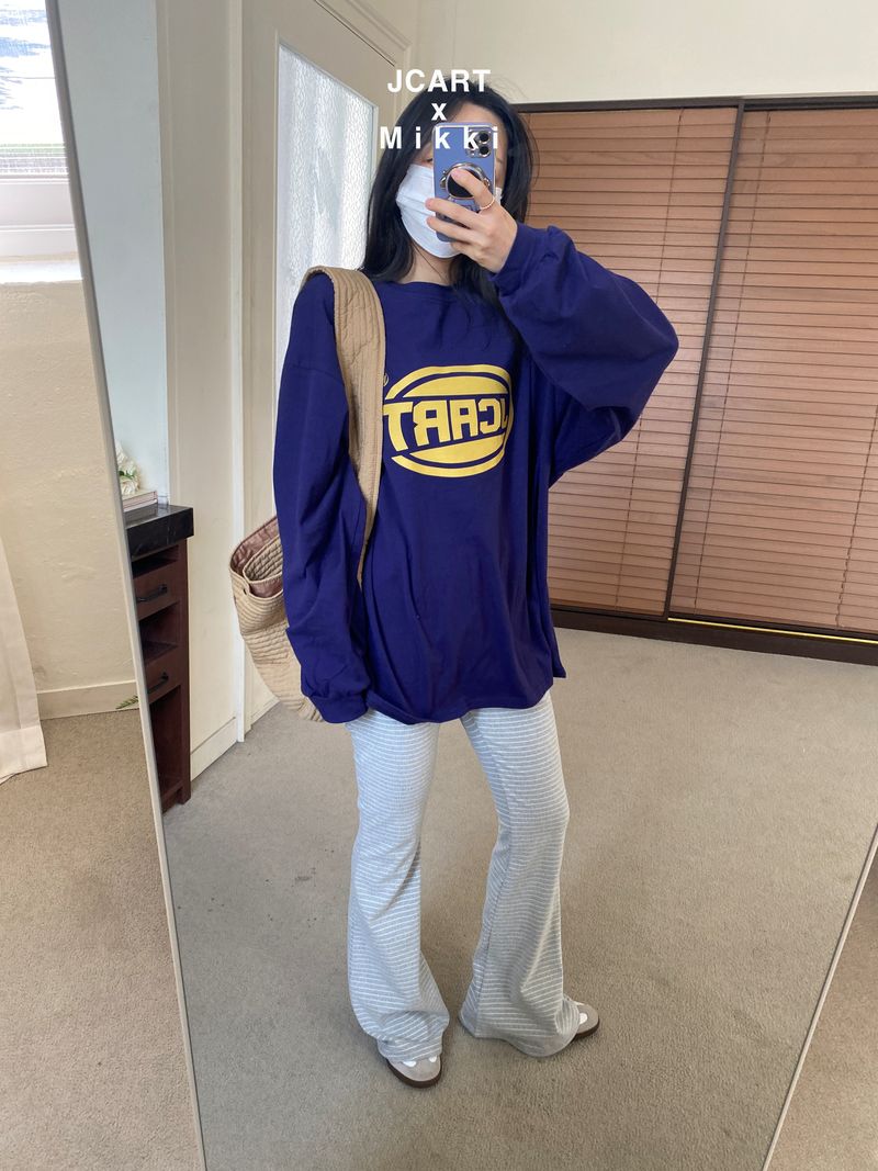 【予約】JCART Tシャツ / mikki (S-4XL)
