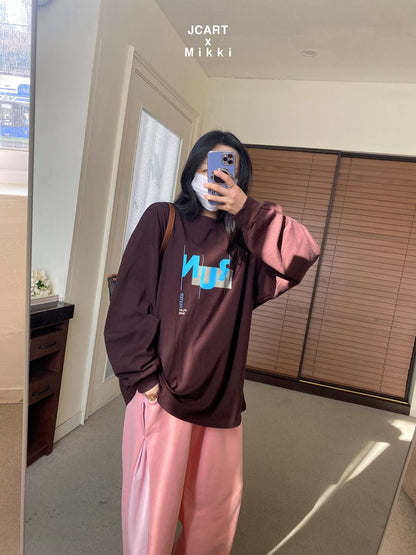 【予約】RUN Tシャツ / mikki (S-4XL)