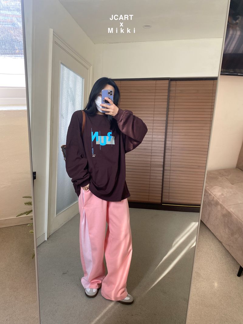 【予約】RUN Tシャツ / mikki (S-4XL)