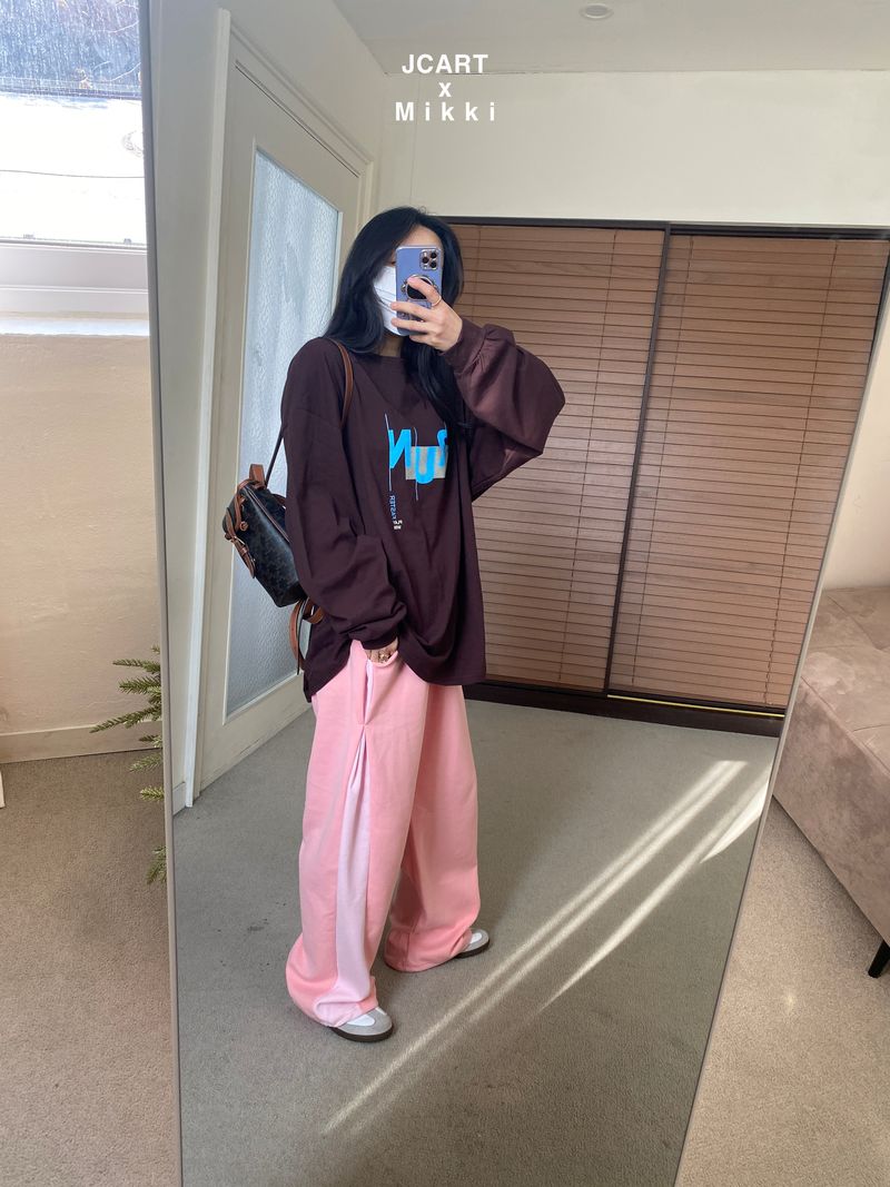 【予約】RUN Tシャツ / mikki (S-4XL)