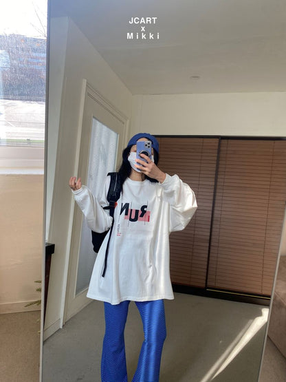 【予約】RUN Tシャツ / mikki (S-4XL)