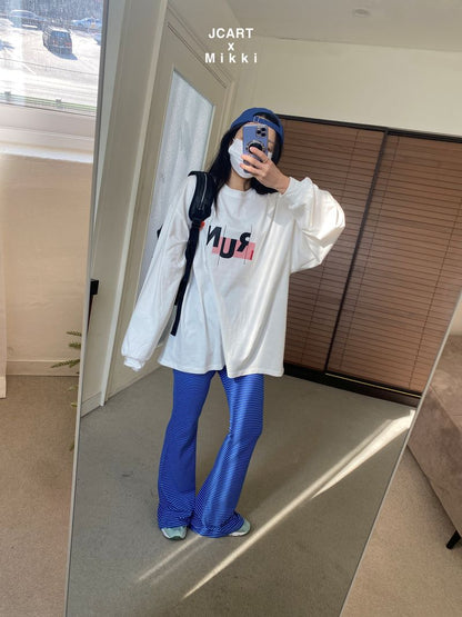 【予約】RUN Tシャツ / mikki (S-4XL)