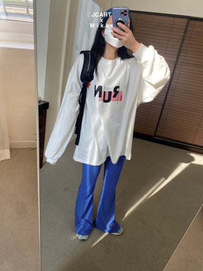 【予約】RUN Tシャツ / mikki (S-4XL)