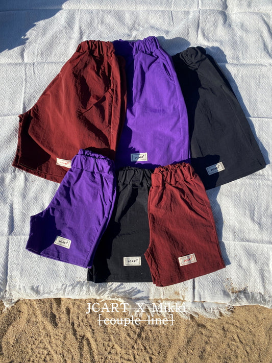 【予約】サマービーチパンツ / mikki (S-4XL/Adult)썸머비치팬츠