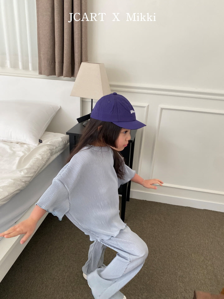 【予約】プリーツブーツカットパンツ / mikki (S-4XL/Adult)플리츠부츠컷팬츠